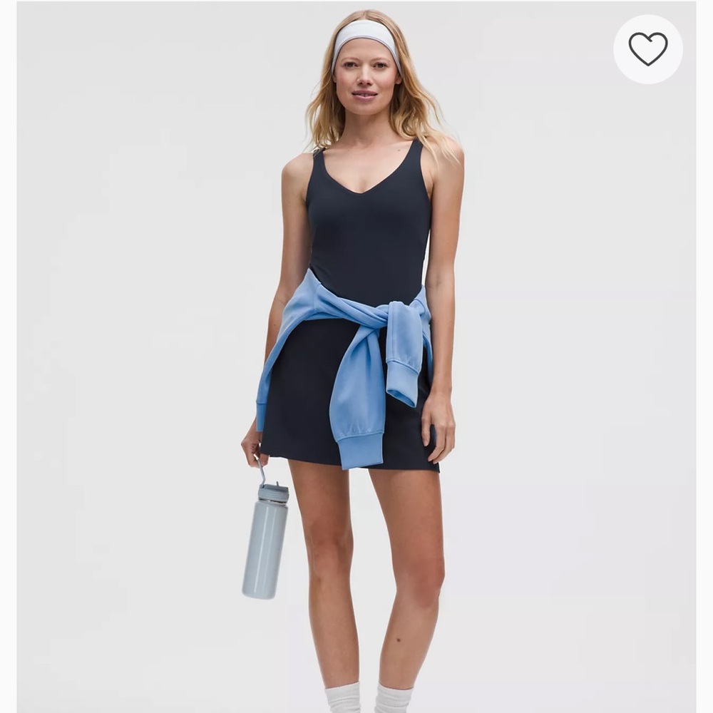Lululemon Navy Align dress